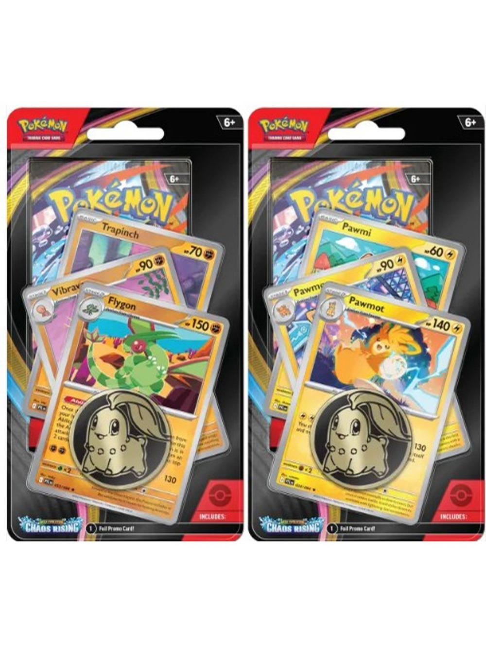 Pokemon Mega Evolution Chaos Rising Premium Checklane (Random)